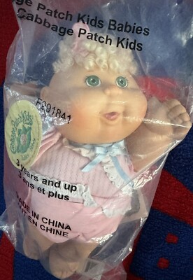 Avon Cabbage Patch Kids Babies doll July 9th ~NIP New 