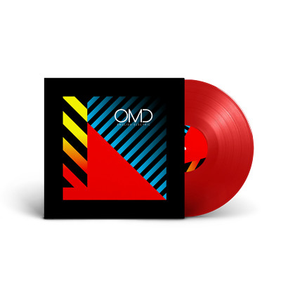 OMD - English Electric [Red Vinyl]