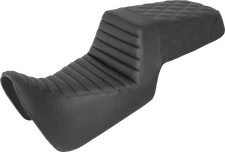 Saddlemen Step 2-Up Seat Front TR Rear LS Foam Black Harley Pan America 21+