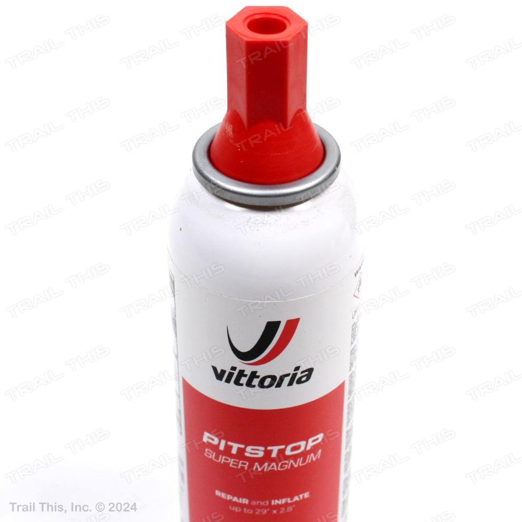 Vittoria Pit Stop Super Magnum MTB Bicycle Tire Inflator and Sealant - 125ml