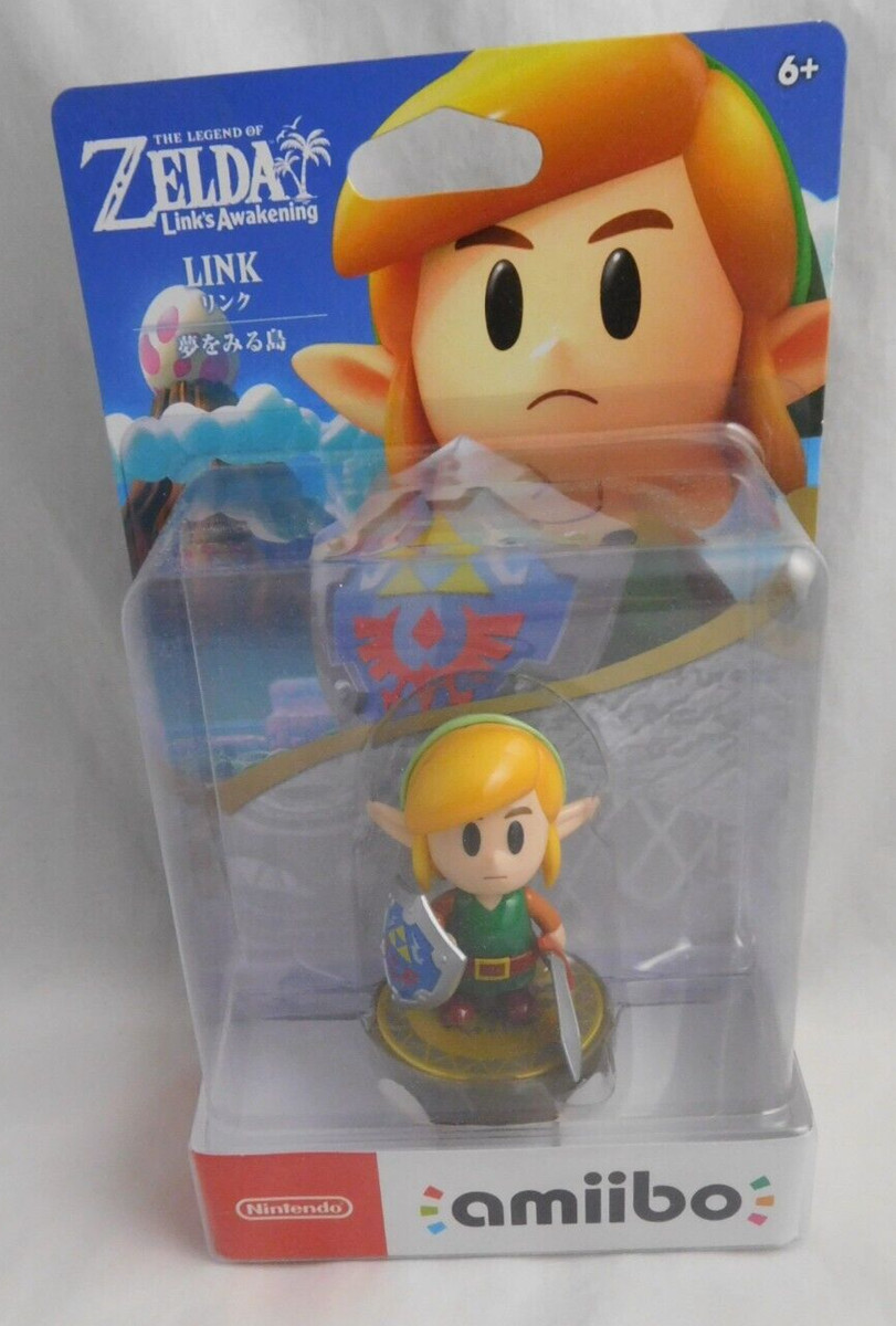 Nintendo Link The Legend of Zelda Link's Awakening amiibo Figure