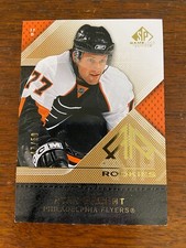 2007-08 SP Authentic Game Used Edition #116 Gold Ryan Parent Rookie /50 Flyers