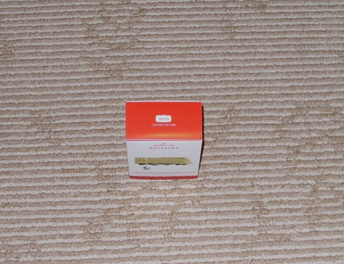 2014 Hallmark Limited Lionel Train Ornament Pennsylvania Torpedo Locomotive New! - Picture 6 of 6