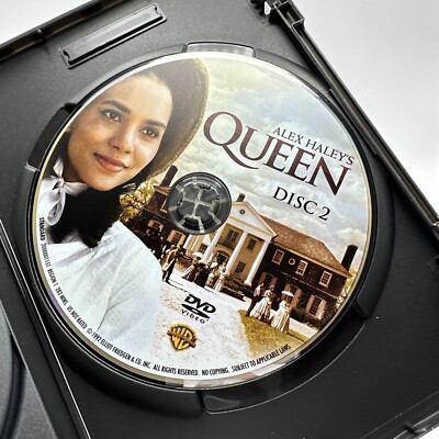 (未使用･未開封品)Alex Haley's Queen [DVD] Amazon.com: Alex Haley's Queen (DVD) : David L. Wolper, John Erman