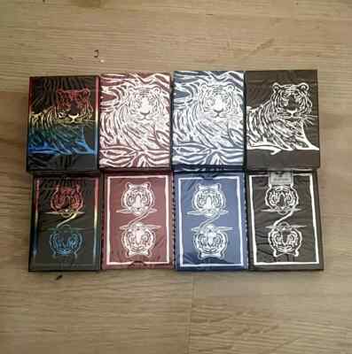 The Hidden King Playing Cards 4-Deck Set by Bomb Magic - Brand New & Sealed