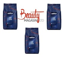 3 X LavAzza Crema E Aroma Coffee Beans, Super Roast, 1kg/2.2lb Bags (Pack of 3)