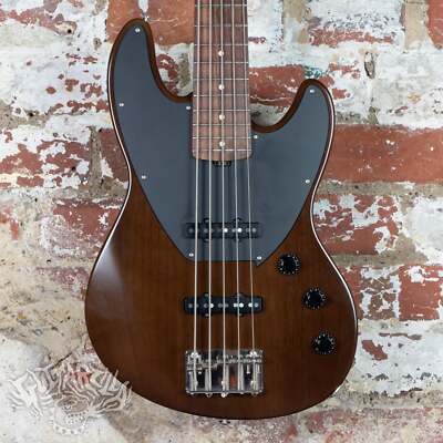 Greco Boogie BGB-1600 5 String Bass 2018 Walnut MIJ Japan