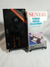 Sentry VHS/VCR Video Head Cleaner RARE Radio Shack Vintage No Fluid