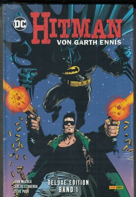 HITMAN DELUXE EDITION (deutsch) # 1 + 2 + 3 + 4 - GARTH ENNIS - PANINI 2021-LOBO