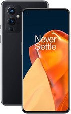 Smartphone ONEPLUS 9 5G 128GB+8GB RAM Dual Sim 6,55" ASTRAL BLACK ONE PLUS NERO