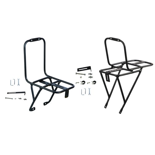 Bicycle Rear Rack Aluminum Bike Front Rack Lightweight Cargo