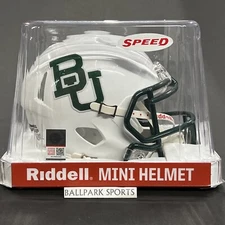 Baylor Bears Speed Mini Helmet Riddell NCAA Licensed Brand New!
