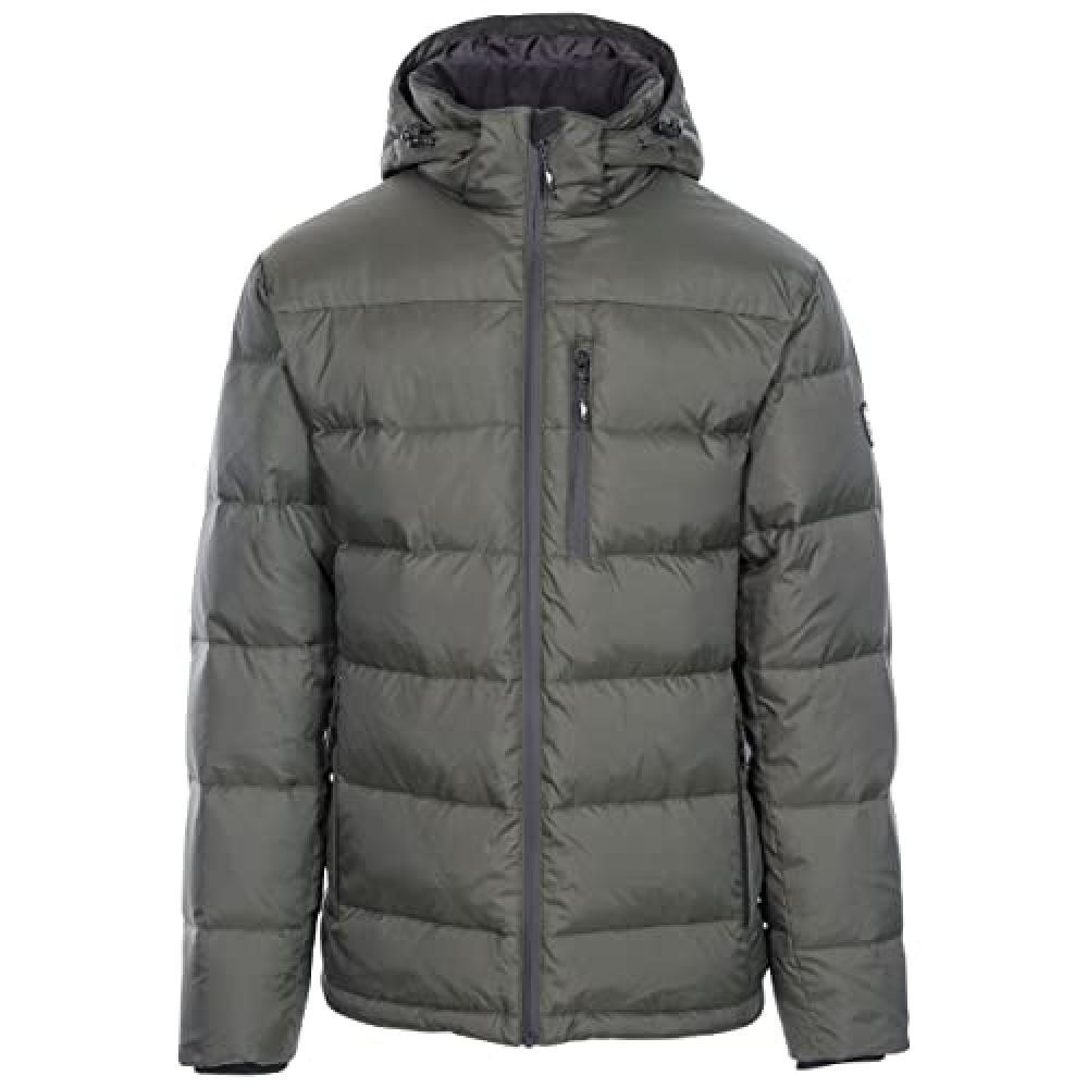 (TG. Taglia unica) Trespass Orwell Water Repellent Down Feather Jacket Uomo Tagl
