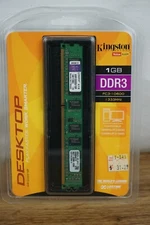 kingston 1GB DDR3 PC3-10600 1333MHz ram