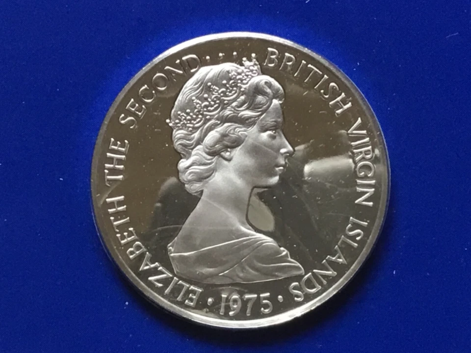 1975 British Virgin Islands (6) Coin Proof Set - In Original Box w/ C.O.A. - Image 2 of 4