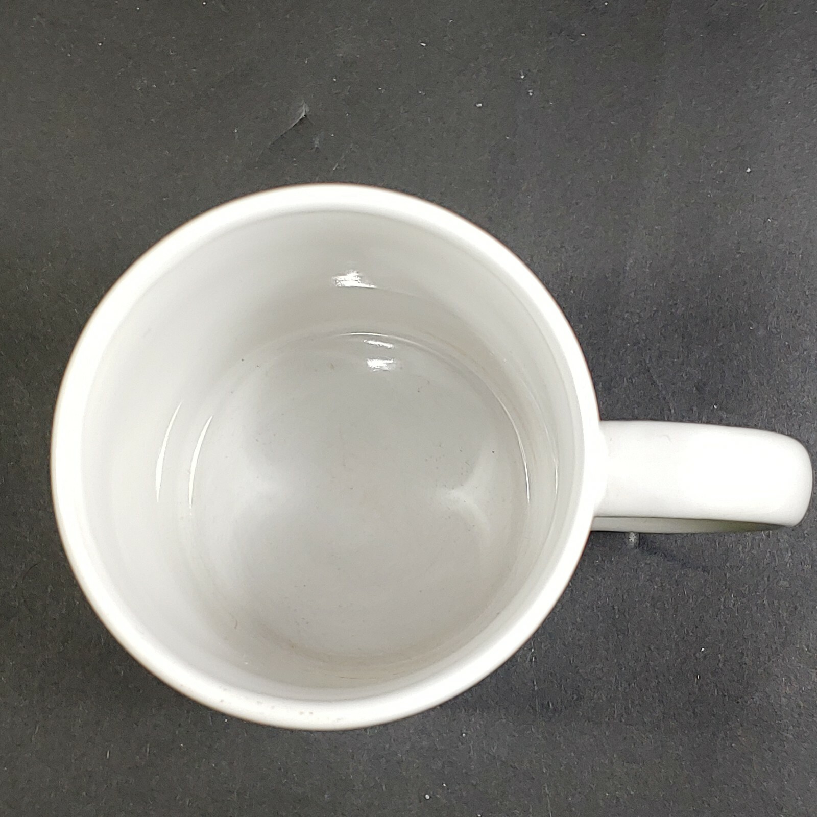 M&M's Mars Candy Ms Green Collectible Ceramic Coffee Mug Tea Cup 2002 Galerie
