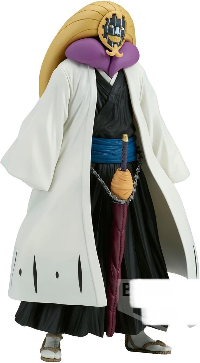涅マユリ セット BLEACH SOLID AND SOULS Figure Mayuri Kurotsuchi New Japan | eBay