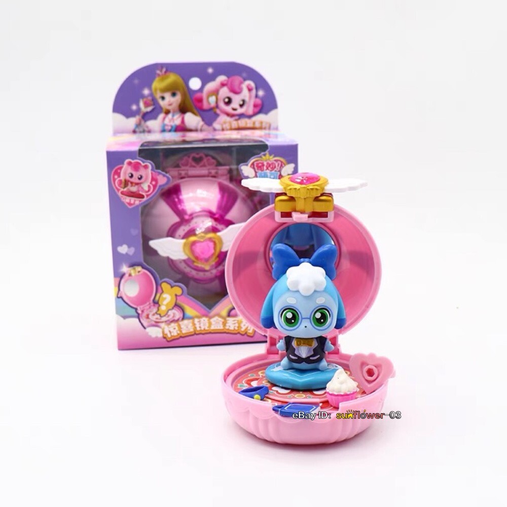 Catch Teenieping Teenie Heart Wing Magic Game DADAPING Mirror Box