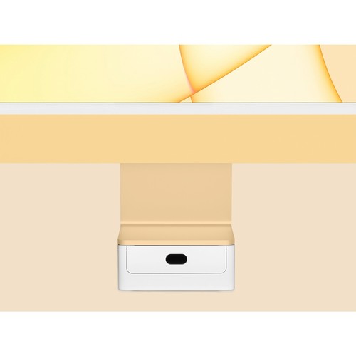 RAIN DESIGN mBase Aluminium desktop stand with drawer for Apple iMac 24" - White - Picture 8 of 13