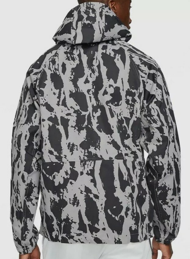 Nike Golf Repel Anorak Camo Packable 