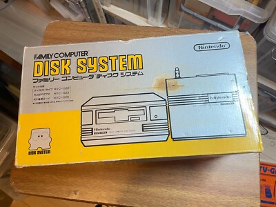 初代ファミリーコンプューター Nintendo Famicom Disk System console JAPAN belt repaired early