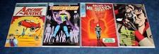 ARCHIE is MR JUSTICE #1 2 3 4 1st print VARIANT HOMAGE set 2025 ACTION COMICS 1