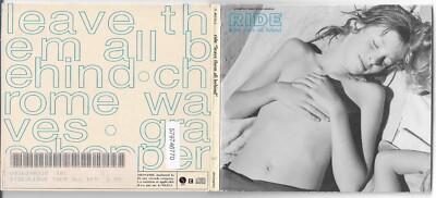 Ride (Oasis) - Leave Them All Behind - Scarce 1992 USA import 3 track CD