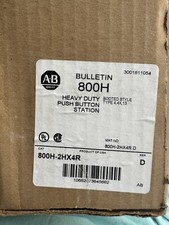Allen-Bradley 800H Heavy Duty Push Button Station