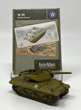 Axis Allies: North Africa M-10 Tank Destroyer 24/60 with Card WIZARDS OTC