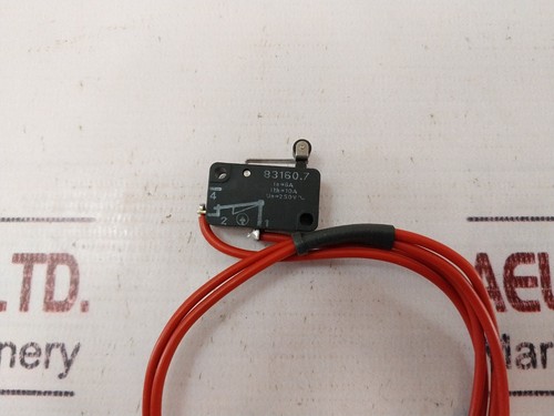 Crouzet 83160.7 Safety Switch 10A 250V AC - Picture 6 of 8