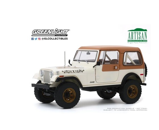 MODELCAR GROUP モデルカーグループ/1/18 Jeep(ブラック)/CJ-7/ABランク/19【中古】 MODELCAR GROUP モデルカーグループ/1/18 Jeep(ブラック)/CJ-7