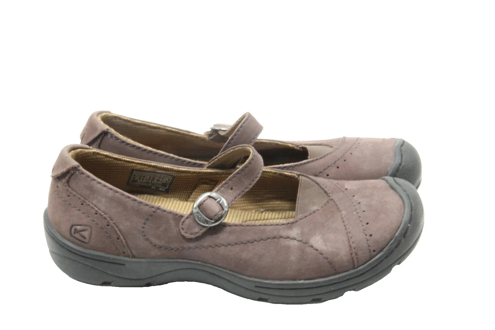 Tacón Bajo sólido superior de cuero KEEN para Mujeres