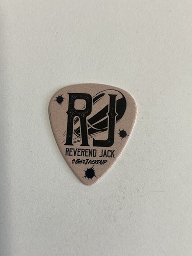 Ryan Garreyy Reverend Jack Guitar Pick (A5)