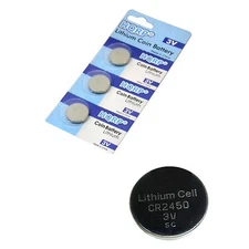 4-Pack Coin Batteries for Impact PowerSync16 DC Radio Slave System Transmitter