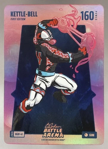 2026 Bo Jackson Battle Arena Griffey Kettle-Bell Ketel Marte Bubble Gum 160