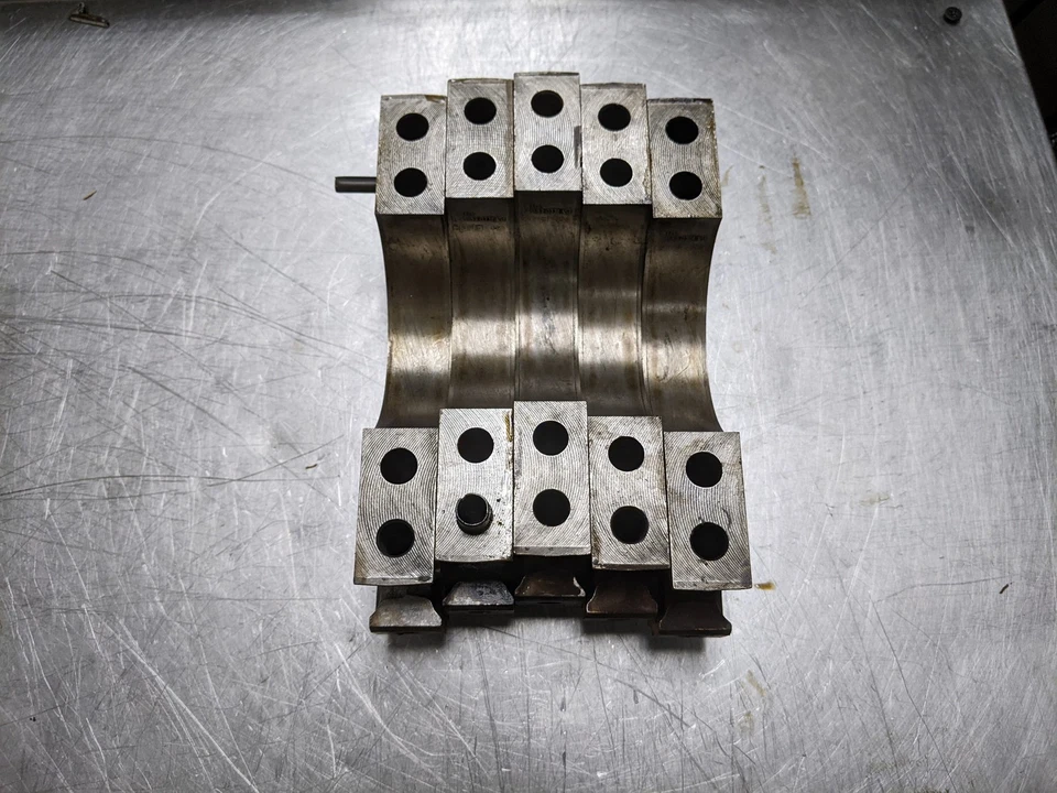 Tapas principales bloque motor para Land Rover LR4 5.0 LR4 10-13 Foto 3 de 4