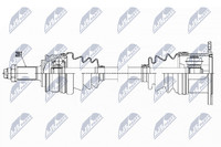 NTY Antriebswelle NPW-SU-023 FüR Suzuki Vitara 2 JT TE TD Allrad JB416 Ddis TD44