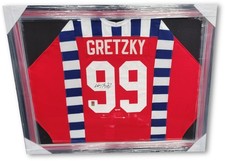Wayne Gretzky Signed Autographed 1992 All Star Authentic Jersey Framed WGA #/199
