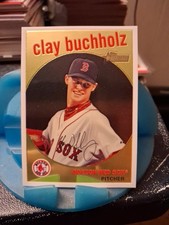 2008 Topps Heritage - Chrome Clay Buchholz #C93 /1959 (RC)