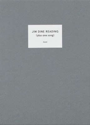 Jim Dine Reading: (Plus ein Lied) von Jim Dine (Englisch)