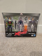 Hasbro Marvel Legends X-Force Rictor Domino Cannonball 3 Pack Pulse Exclusive