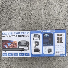 Fugoo Outdoor Projector & Soundbar Bundle with Tripod & 120" Foldable Screen