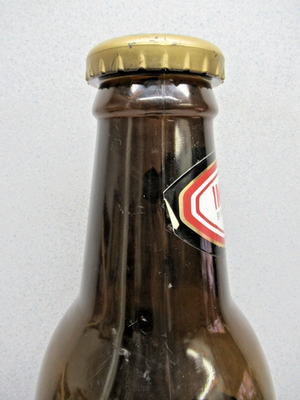 Vintage Plastic Heineken Advertising Jumbo Giant Beer Bottle