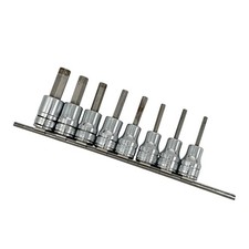 Snap On Tools 8 pc FA Hex Allen Bit Socket Set 3/8