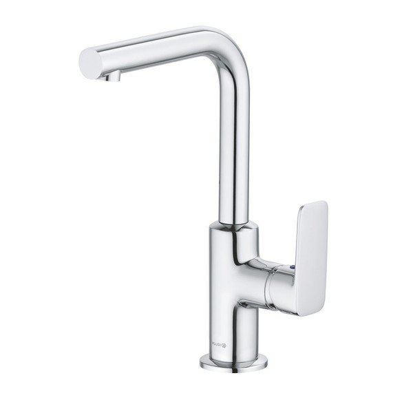 Kludi Pure&Style Waschtisch-Einhandmischer, AuslaufhöHe 220Mm, Schwenkbar, Mit-image