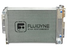 Fluidyne Rgm.4r2919.a 4-row Aluminum Radiator 1967-1969 Gm Camarofirebird