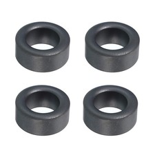 Ferrite Toroid Core 25mmx15mmx12mm Transformer Inductor Coil Ring Black,10 Pack