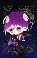 Diabolik Lovers Kanato Sakamaki A4 Wandteppich Chibikko Vampir