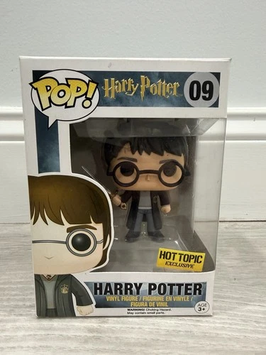 Harry Potter Funko Pop! Vinyl (w/ Gryffindor Sword) - Hot Topic (Exclusive) #9