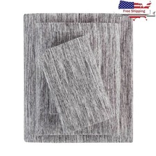 Ultra Soft Jersey Knit Bed Sheet Set 4 Piece Cozy Breathable All Season New